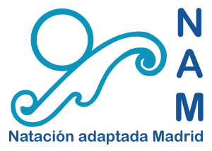 Logo Natación Adaptada Madrid