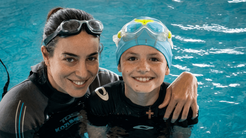 Piscina de natación adaptada Madrid